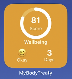 Small iOS Widget